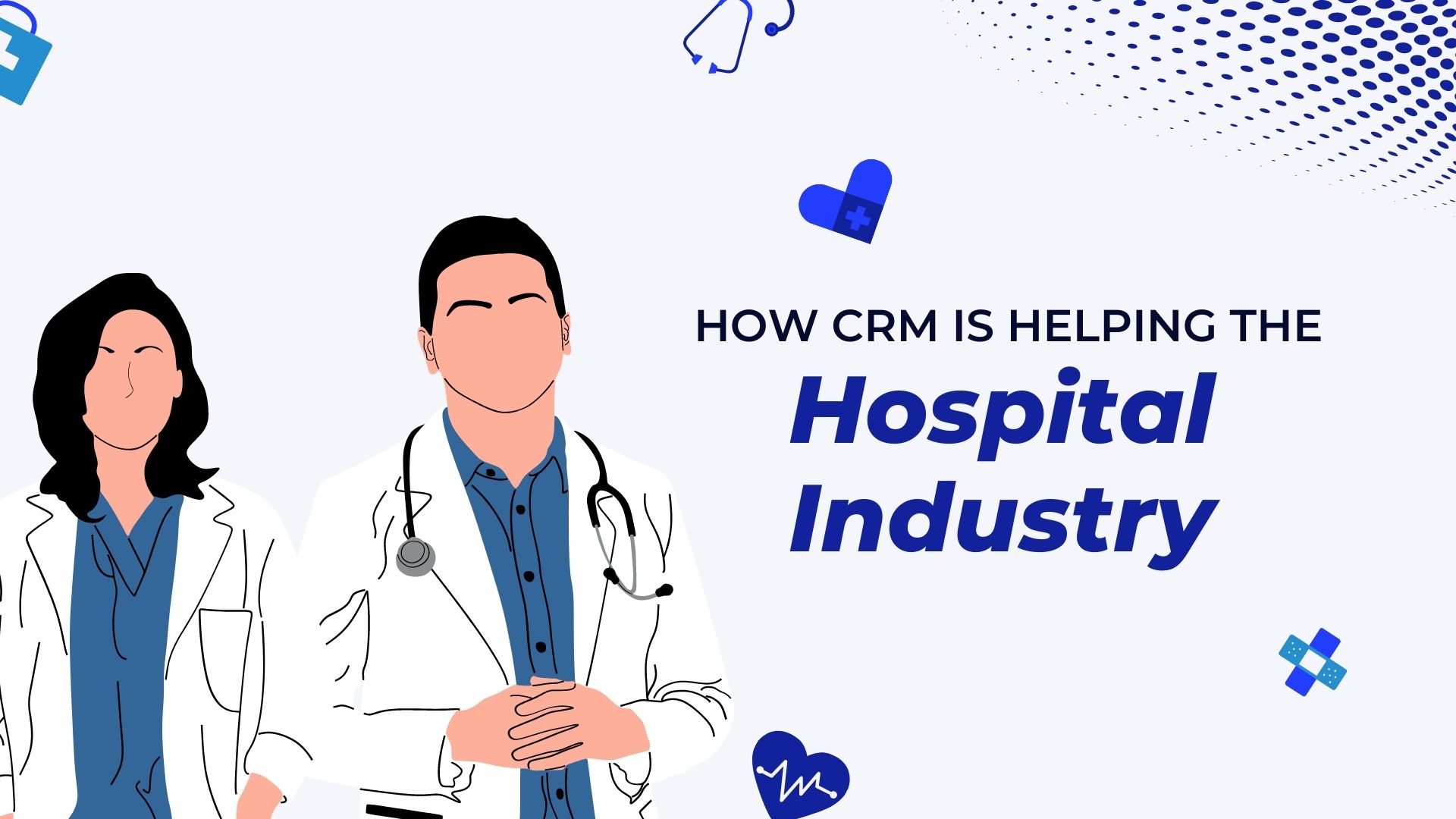 How does CRM help the hospitality industry?