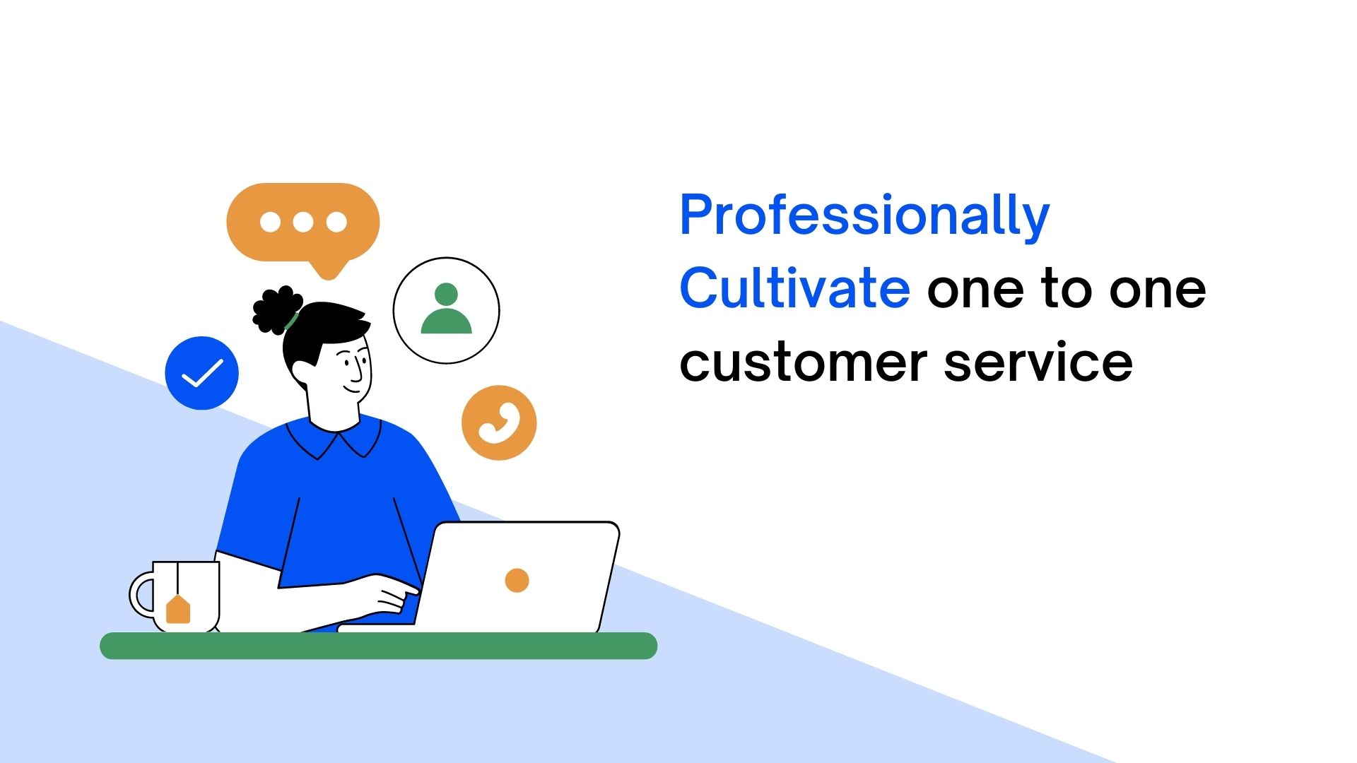 Professionally Cultivate One-to-One Customer Service for Business Success