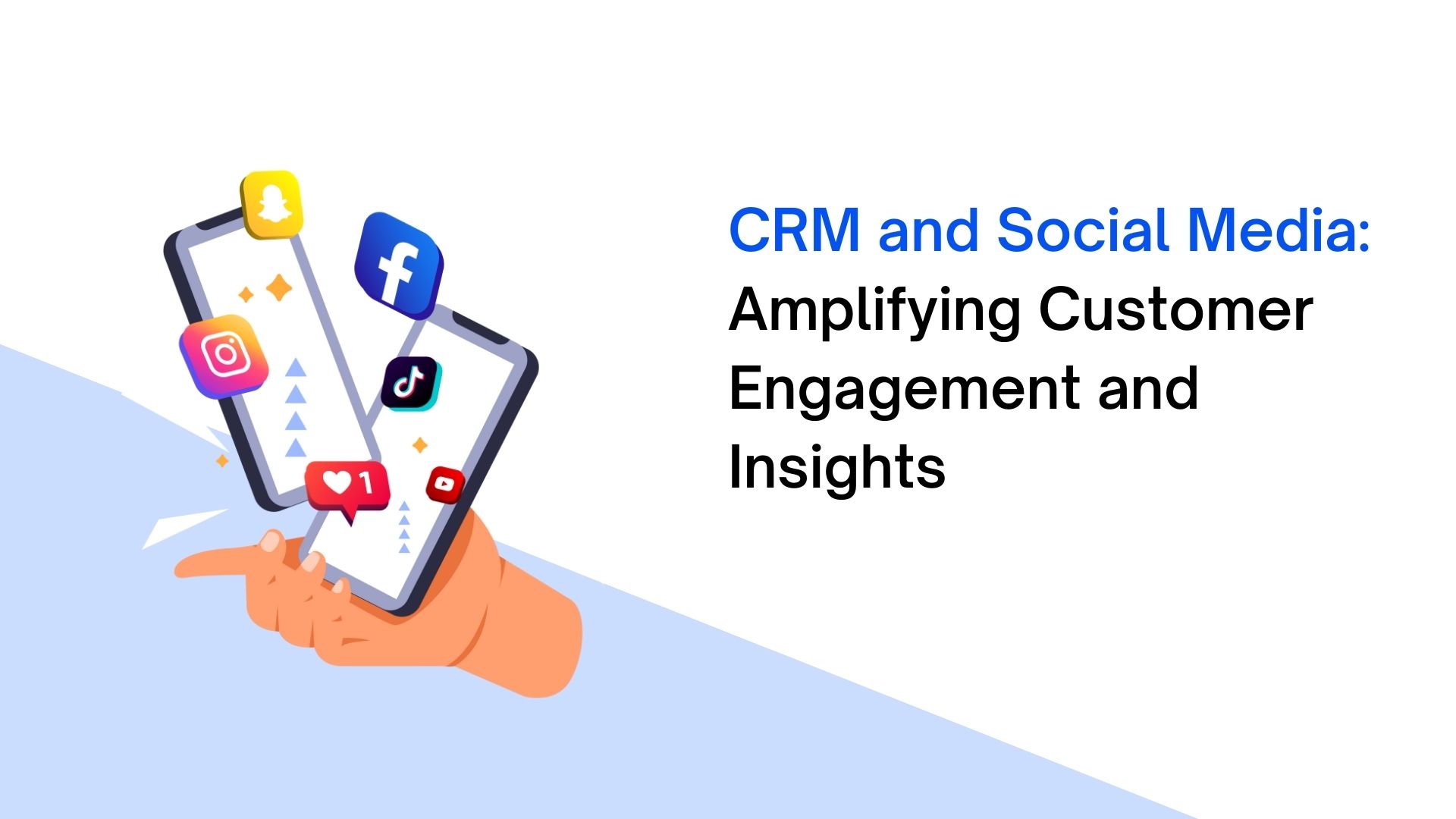 CRM and Social Media: A Dynamic Duo Amplifying Customer Engagement and Insights