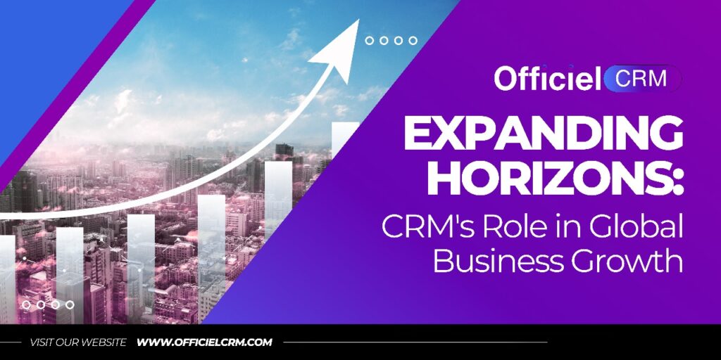 CRM for Global Business Expansion: Unlocking Worldwide Growth 